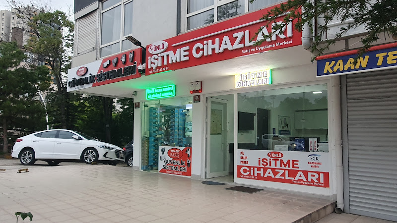 ÜNLÜ İŞİTME CİHAZLARI (ANKARA İŞİTME CİHAZLARI)