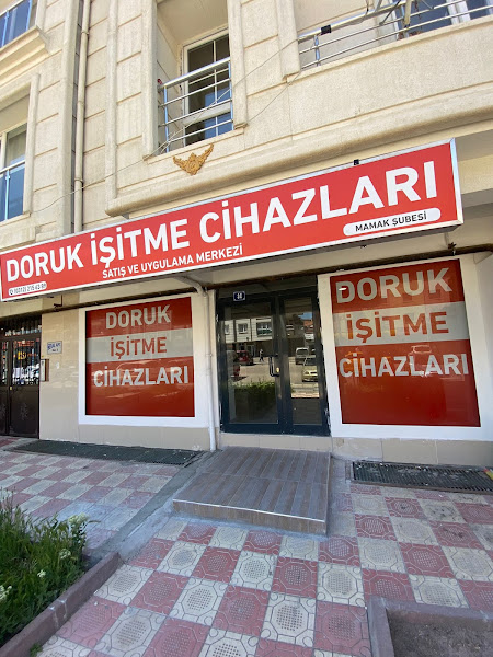 DORUK İŞİTME CİHAZLARI MAMAK ŞUBESİ