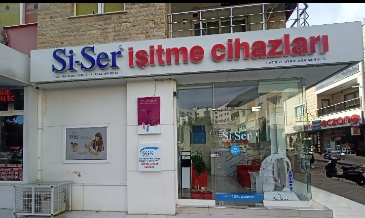 Si-Ser Nazilli Yeşil Mahalle İşitme Cihazları