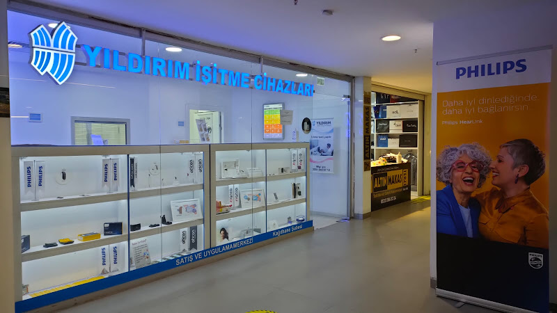 Yıldırım İşitme Cihazları Satış Ve Uygulama Merkezi Kağıthane Şubesi