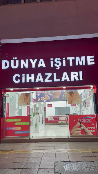 Dünya işitme cihazları eskisehir