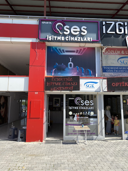 Isparta Ses İşitme Cihazları