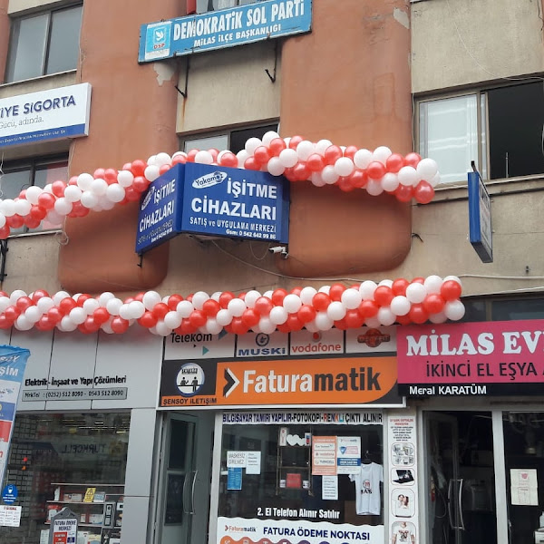 YAKAMOZ İŞİTME CİHAZLARI MERKEZİ