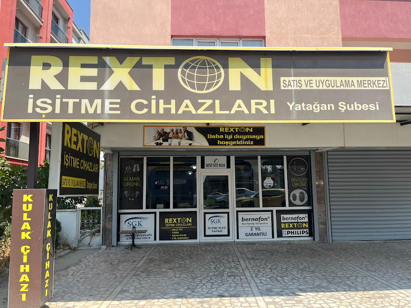 Rexton İşitme Cihazları Muğla Yatağan Şubesi